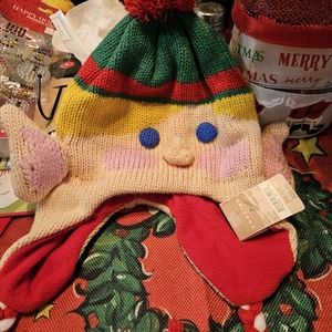 Christmas elf knit hat/beanie ntw